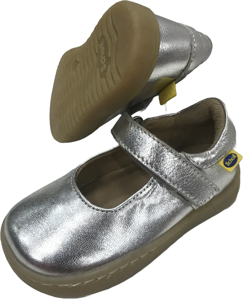 Ezüst Scholl Cipő EU 22