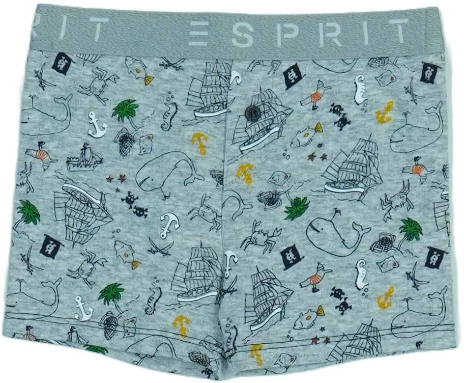 Szürke Esprit Boxer EU 110 / UK 5 év / US 5 év/XS