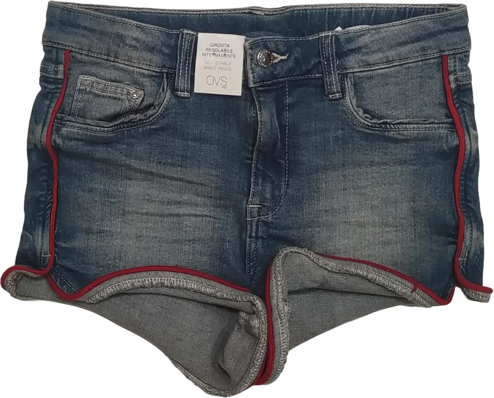 Kék OVS Rövidnadrág EU 158 / UK 13 év / US 14 év/XL