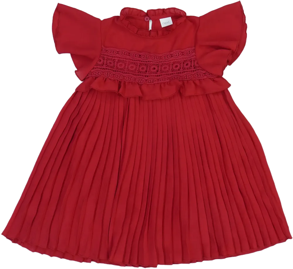 Piros Next Ruha EU 104 / UK 4 év / US 4T/XS