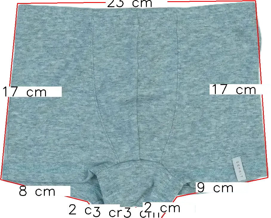 Szürke Esprit Boxer EU 98 / UK 3 év / US 3T