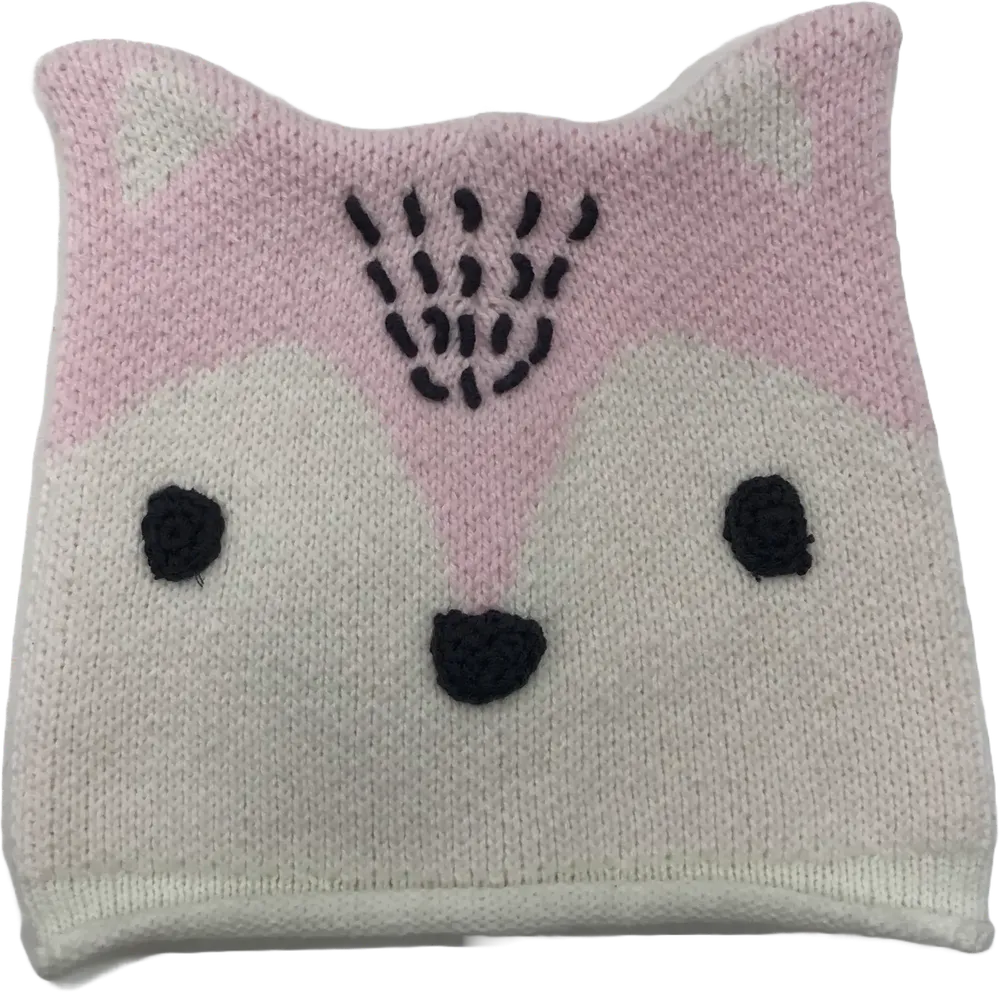 Rózsaszín Benetton Sapka EU 86 / UK 12-18 hónap / US 18 hónap