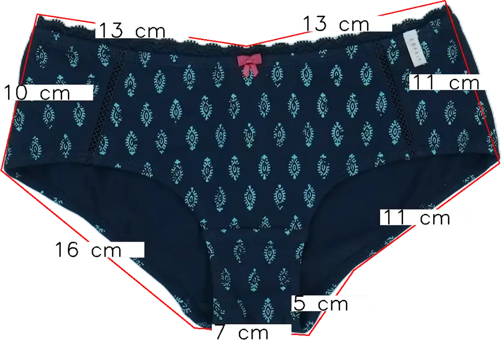 Kék Esprit Lányka / Női bugyi EU 146 / UK 11 év / US 12 év/L