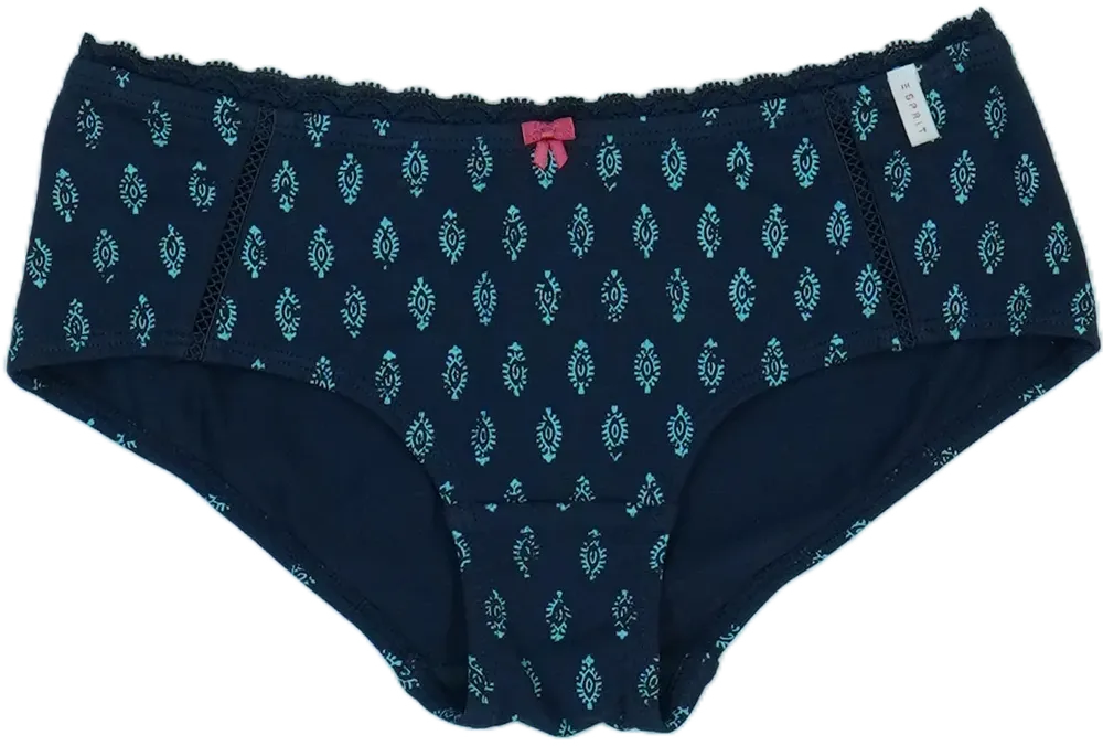 Kék Esprit Lányka / Női bugyi EU 146 / UK 11 év / US 12 év/L