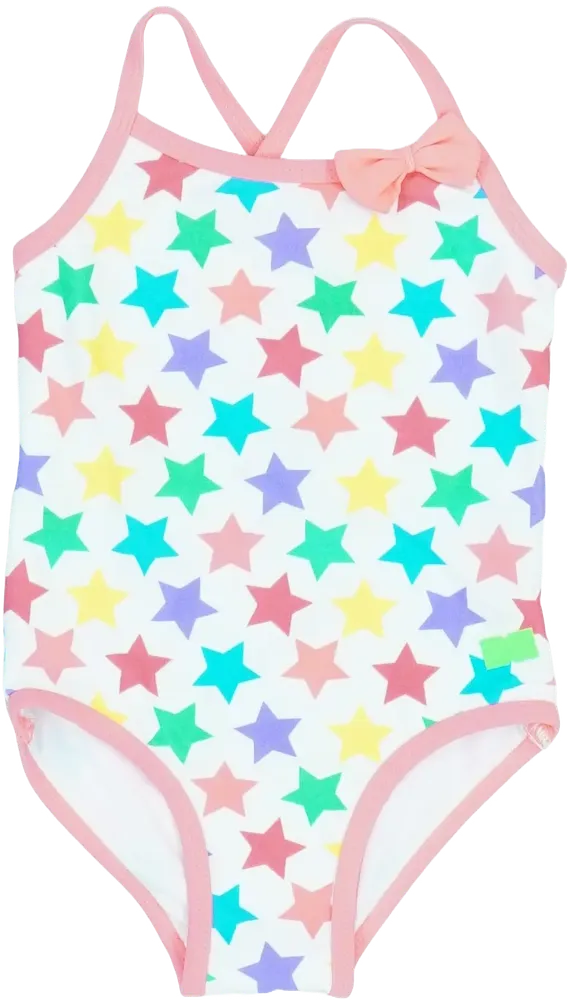 Fehér TU Fürdőruha EU 86 / UK 12-18 hónap / US 18 hónap