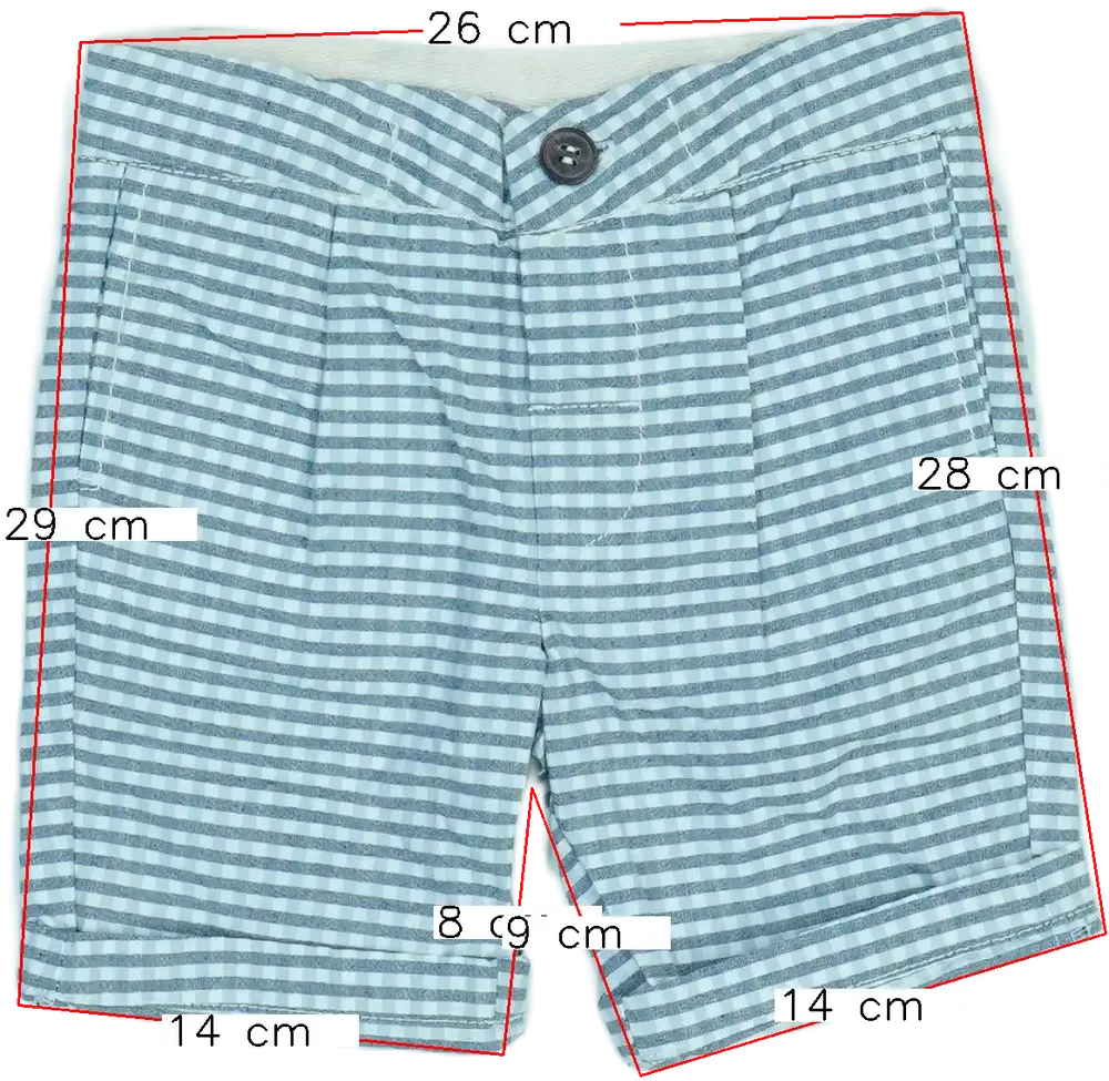 Kék Mothercare Rövidnadrág EU 98 / UK 3 év / US 3T
