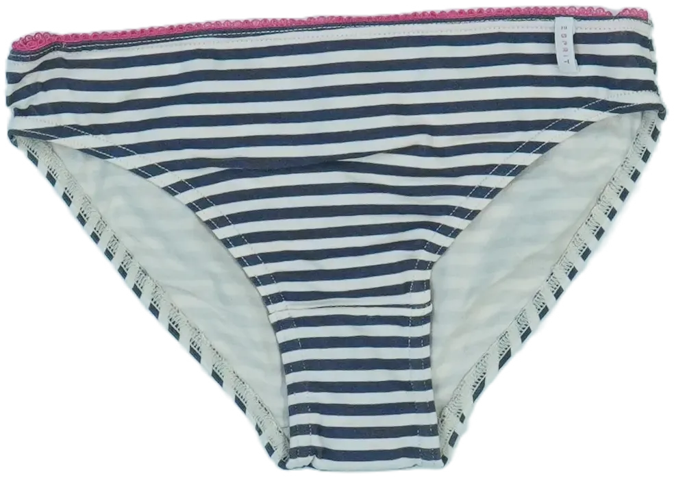 Fehér Esprit Lányka / Női bugyi EU 146 / UK 11 év / US 12 év/L