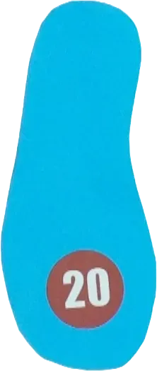 Ezüst Scholl Szandál EU 20