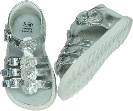 Ezüst Scholl Szandál EU 20