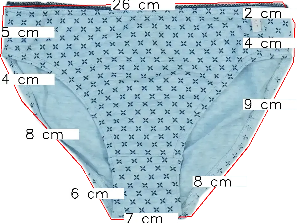 Kék Esprit Lányka / Női bugyi EU 146 / UK 11 év / US 12 év/L