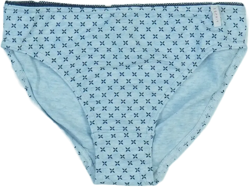 Kék Esprit Lányka / Női bugyi EU 146 / UK 11 év / US 12 év/L