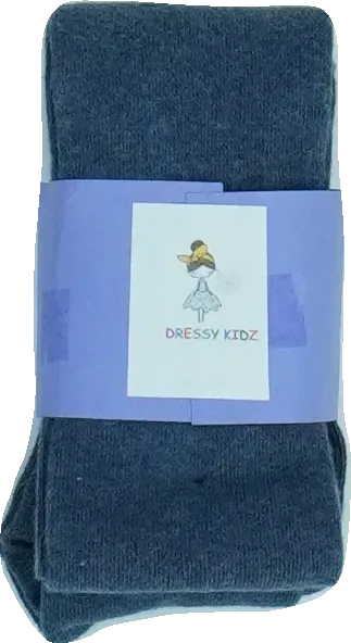 Kék Dressy Kidz Harisnya EU 122 / UK 7 év / US 7 év/M