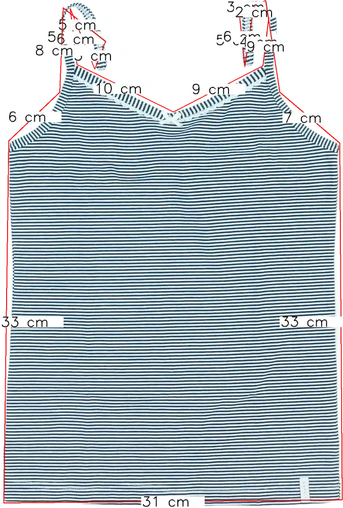 Fehér Esprit Lányka / Női trikó EU 146 / UK 11 év / US 12 év/L