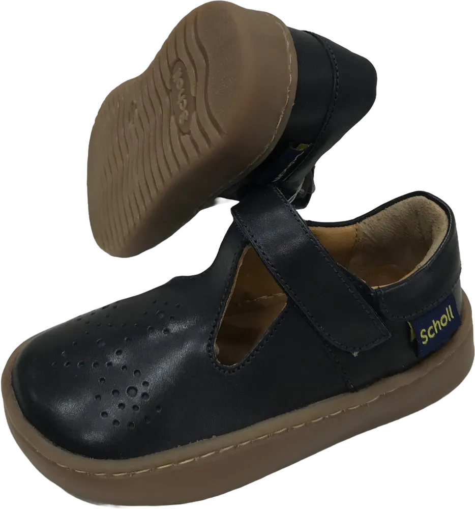 Fekete Scholl Cipő EU 22