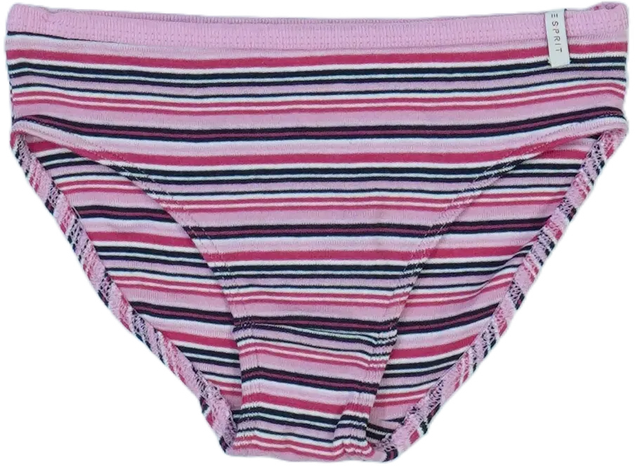 Rózsaszín Esprit Lányka / Női bugyi EU 146 / UK 11 év / US 12 év/L