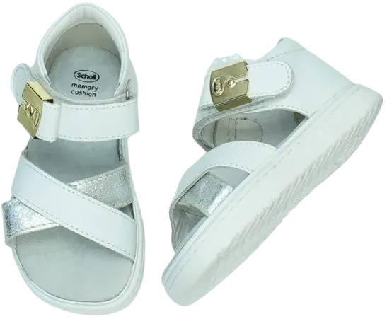 Fehér Scholl Szandál EU 22