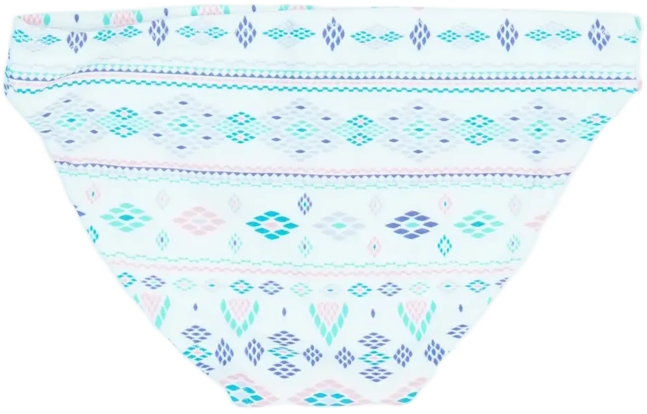 Fehér Cubusas Bikini alsó EU 116 / UK 6 év / US 6 év/S