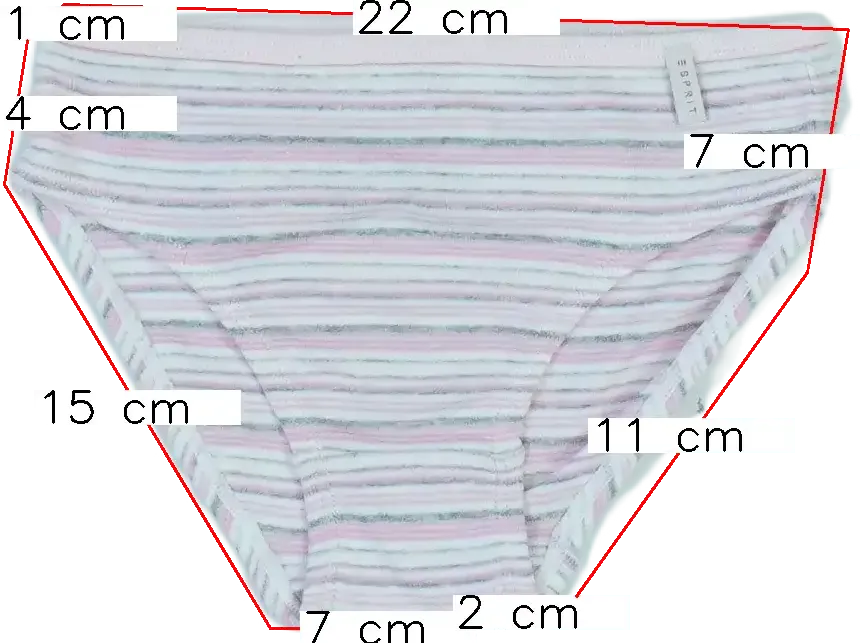 Rózsaszín Esprit Lányka / Női bugyi EU 110 / UK 5 év / US 5 év/XS