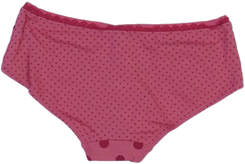 Rózsaszín Esprit Lányka / Női bugyi EU 152 / UK 12 év / US 12 év/L