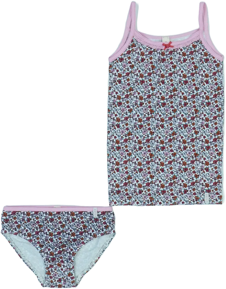 Rózsaszín Esprit 2 részes szett - Lányka fehérnemű EU 110 / UK 5 év / US 5 év/XS