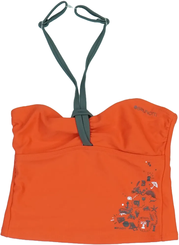 Sárga (narancs) Brunotti Bikini felső EU 140 / UK 10 év / US 10 év/L