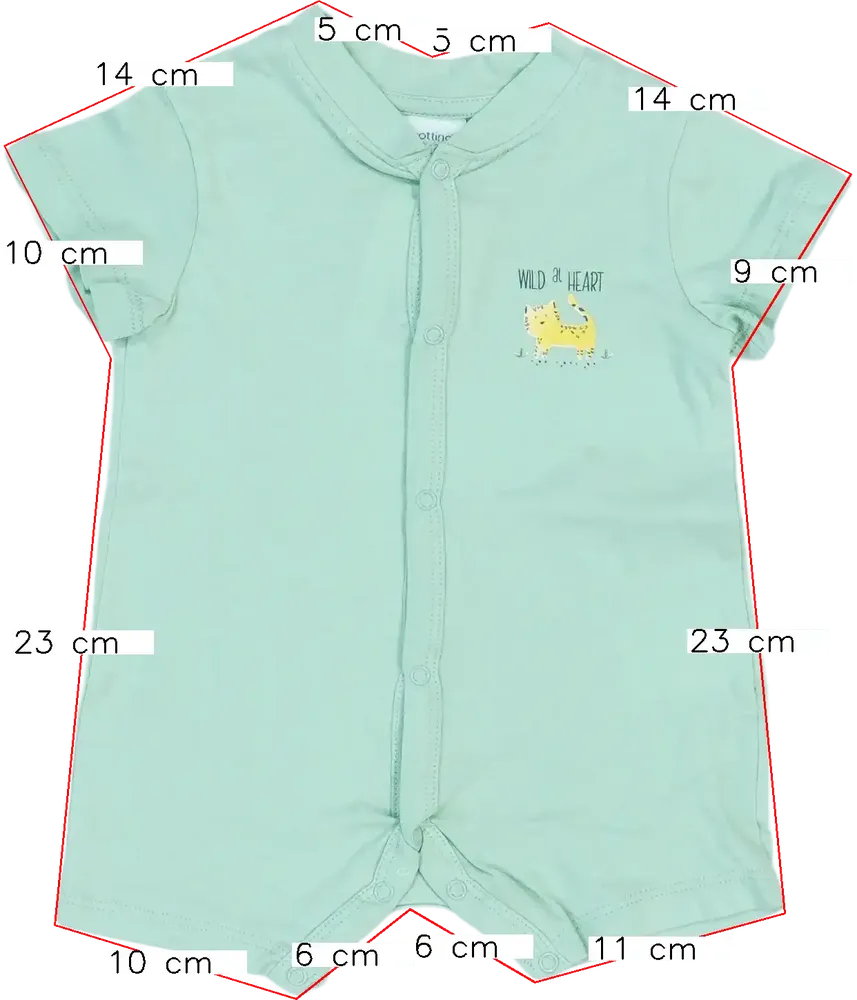 Zöld OVS - Fagottino Napozó EU 62 / UK 0-3 hónap / US 0-3 hónap