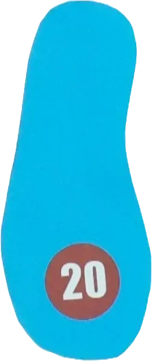 Fehér Scholl Szandál EU 20