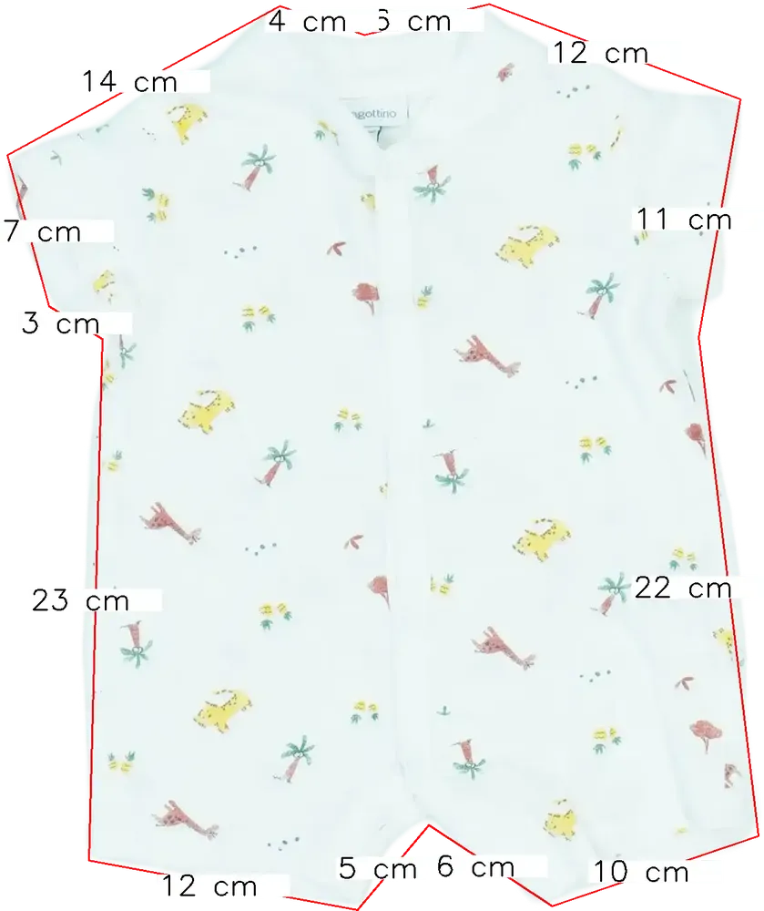 Fehér OVS - Fagottino Napozó EU 62 / UK 0-3 hónap / US 0-3 hónap