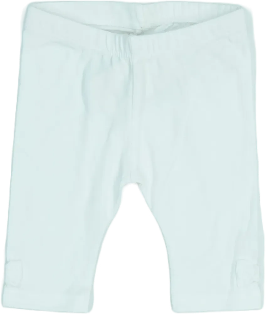 Fehér OVS Leggings EU 74 / UK 6-9 hónap / US 6-9 hónap