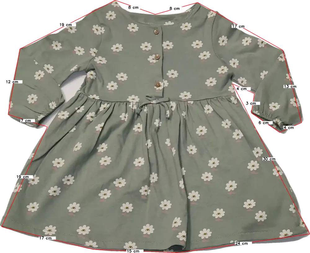 Zöld Next Ruha EU 80 / UK 9-12 hónap / US 12 hónap