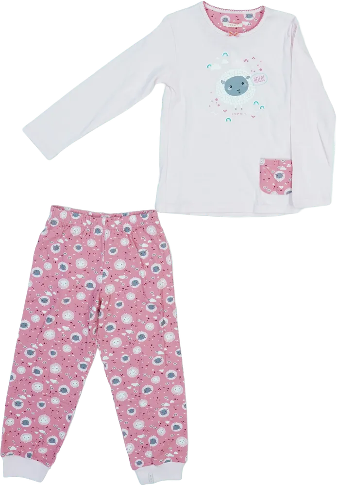 Rózsaszín Esprit Pizsama EU 110 / UK 5 év / US 5 év/XS