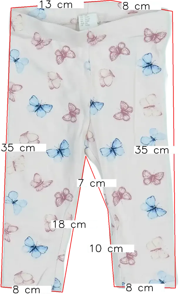 Rózsaszín OVS - Fagottino Leggings EU 68 / UK 3-6 hónap / US 3-6 hónap