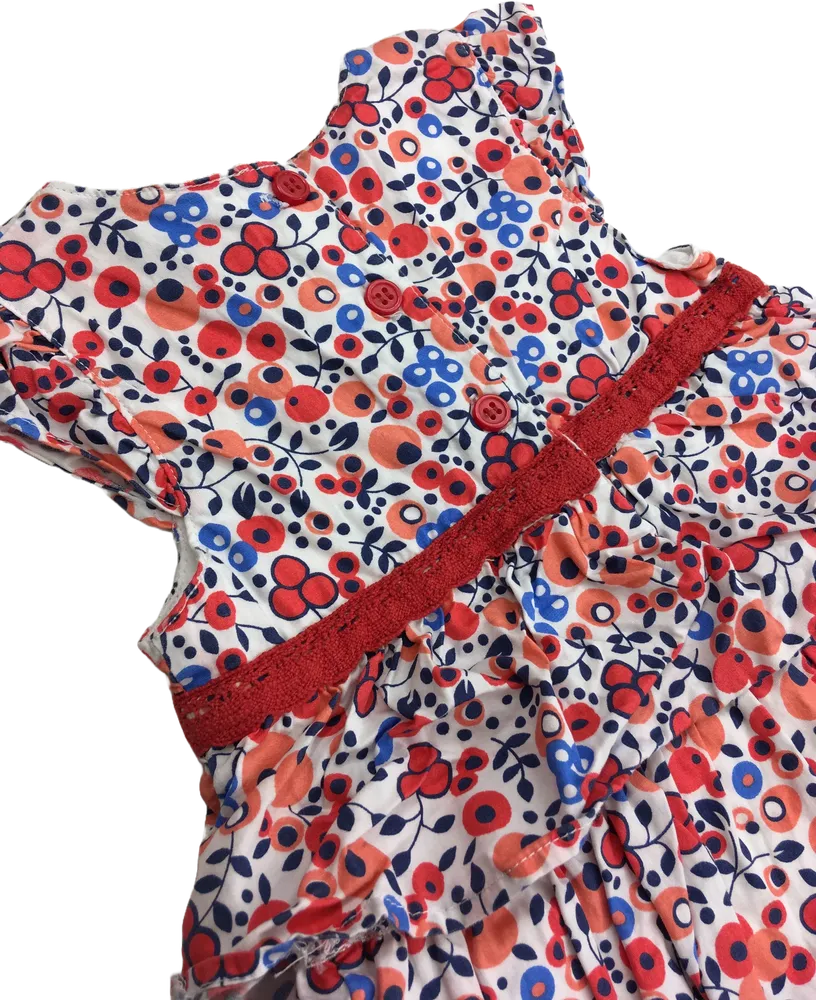 Fehér Mini Club Ruha EU 68 / UK 3-6 hónap / US 3-6 hónap