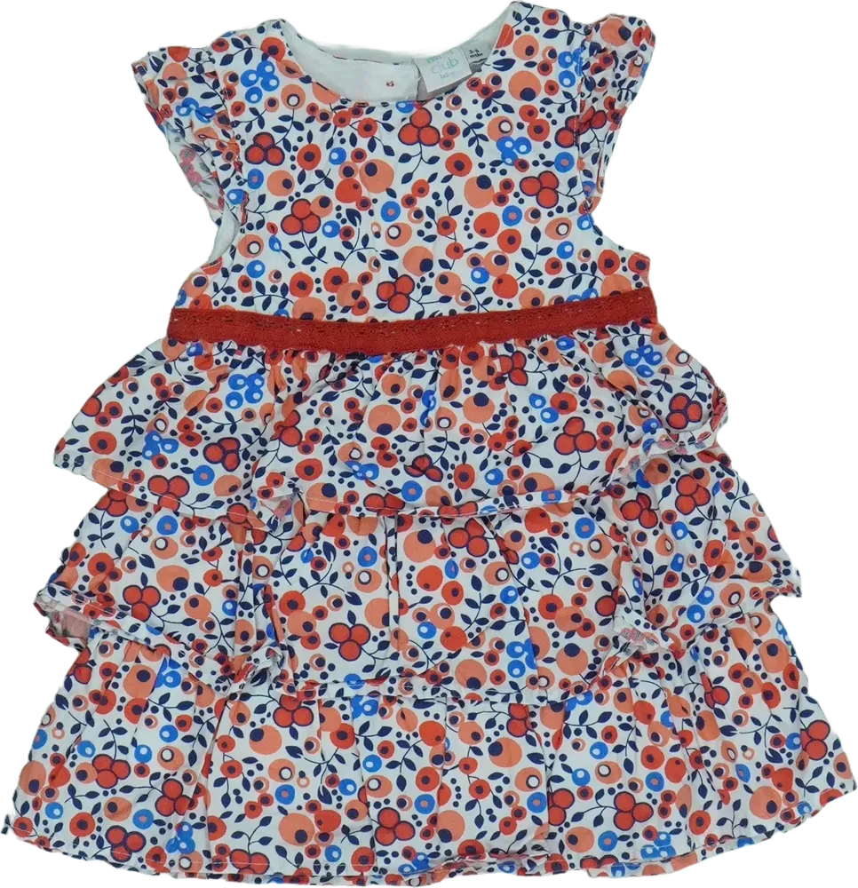 Fehér Mini Club Ruha EU 68 / UK 3-6 hónap / US 3-6 hónap