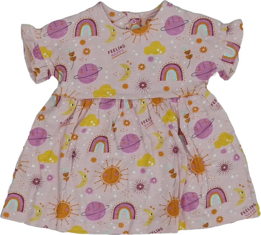 Pink Next Dress EU 68 / UK 3-6 months / US 3-6 months