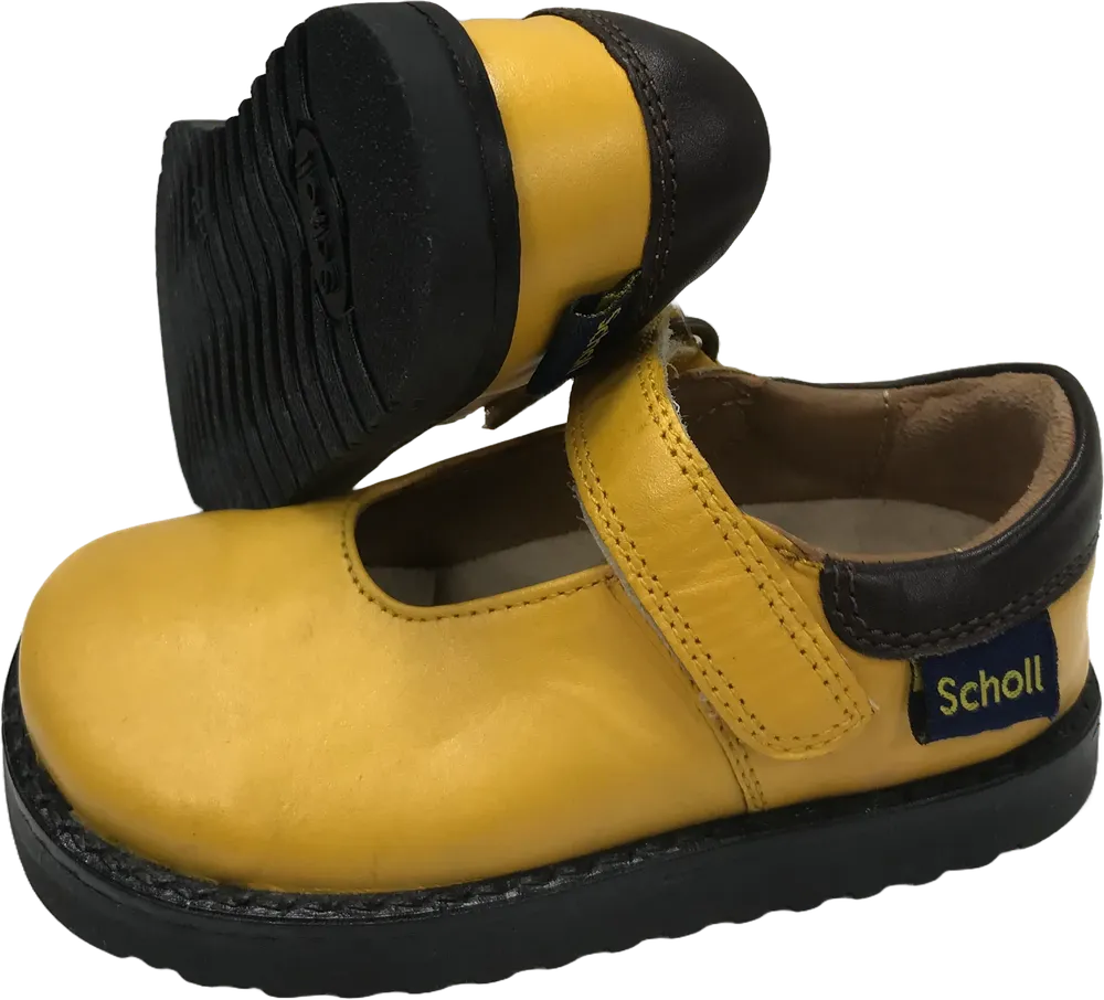 Sárga Scholl Cipő EU 22