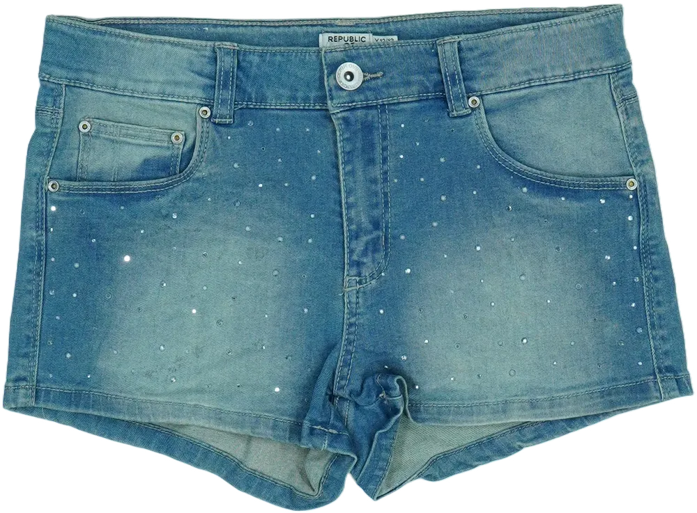 Kék OVS Rövidnadrág EU 158 / UK 13 év / US 14 év/XL