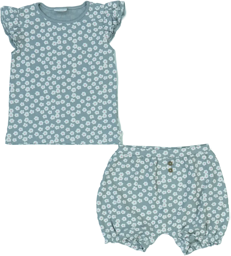 Grey Next 2-piece set - Top &amp; Bottom EU 86 / UK 12-18 months / US 18 months