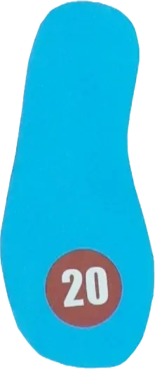 Rózsaszín Scholl Szandál EU 20