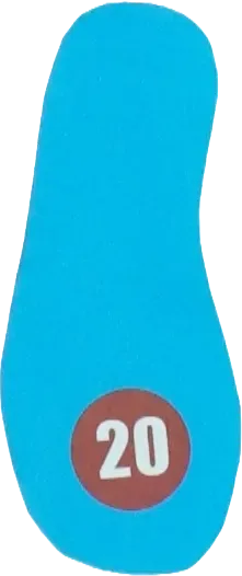 Ezüst Scholl Szandál EU 20