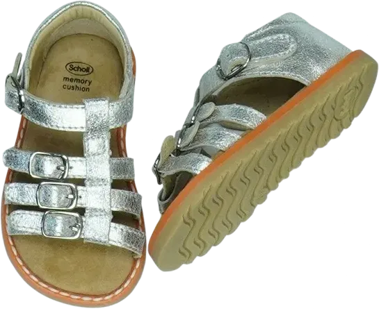 Ezüst Scholl Szandál EU 20