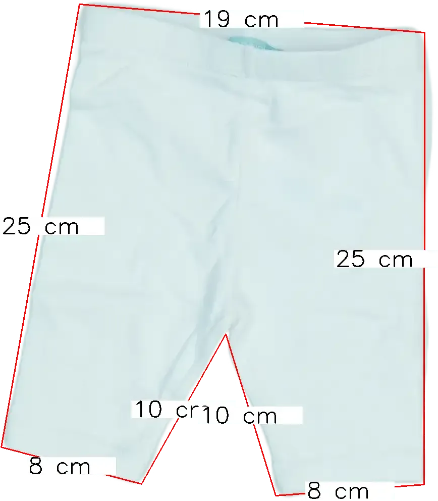 Fehér OVS - Fagottino Leggings EU 68 / UK 3-6 hónap / US 3-6 hónap