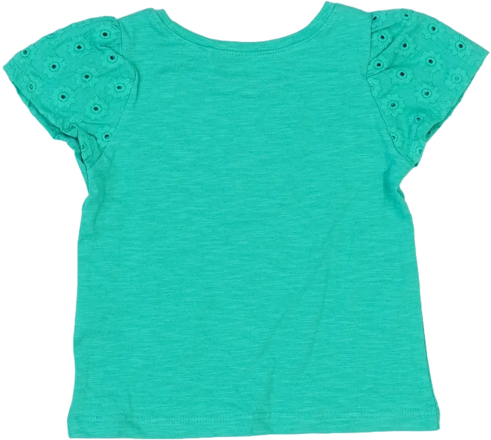 Zöld Next Póló EU 74 / UK 6-9 hónap / US 6-9 hónap