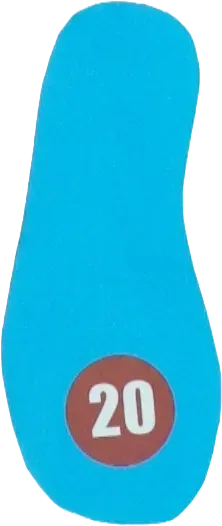 Fehér Scholl Szandál EU 20