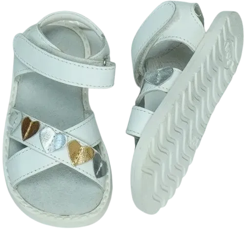 Fehér Scholl Szandál EU 20