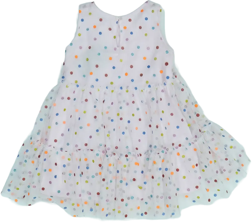 Rózsaszín H&amp;M Ruha EU 92 / UK 2 év / US 2T