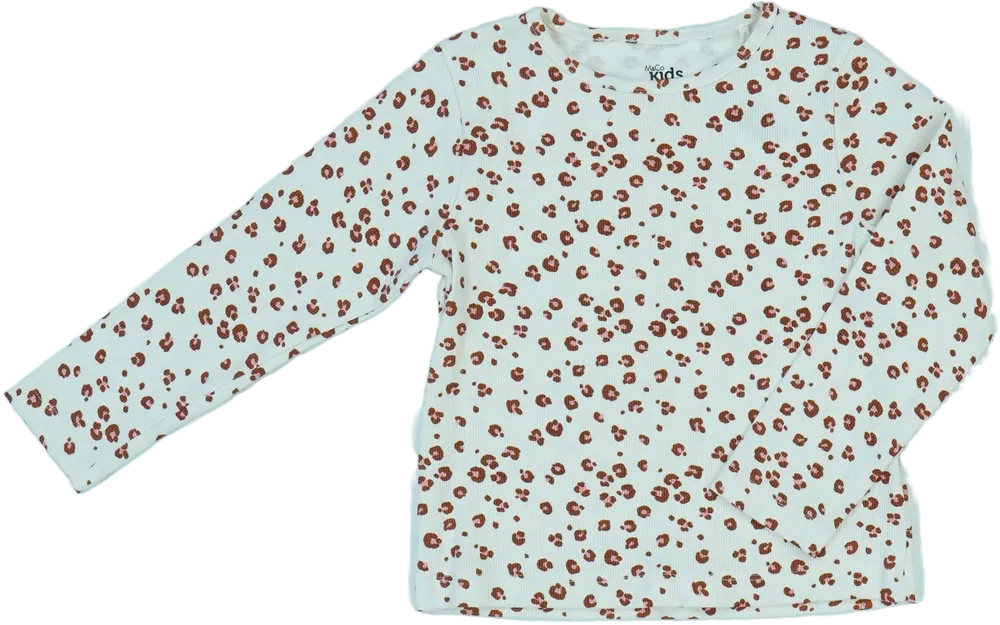 Barna M&amp;Co. Hosszú ujjú felső EU 110 / UK 5 év / US 5 év/XS