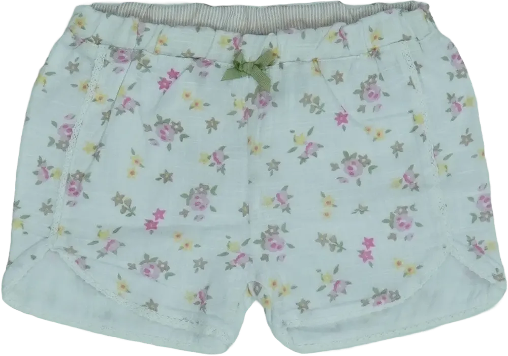 Fehér Overkids Rövidnadrág EU 68 / UK 3-6 hónap / US 3-6 hónap