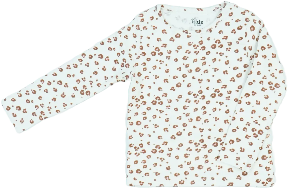 Barna M&amp;Co. Hosszú ujjú felső EU 98 / UK 3 év / US 3T