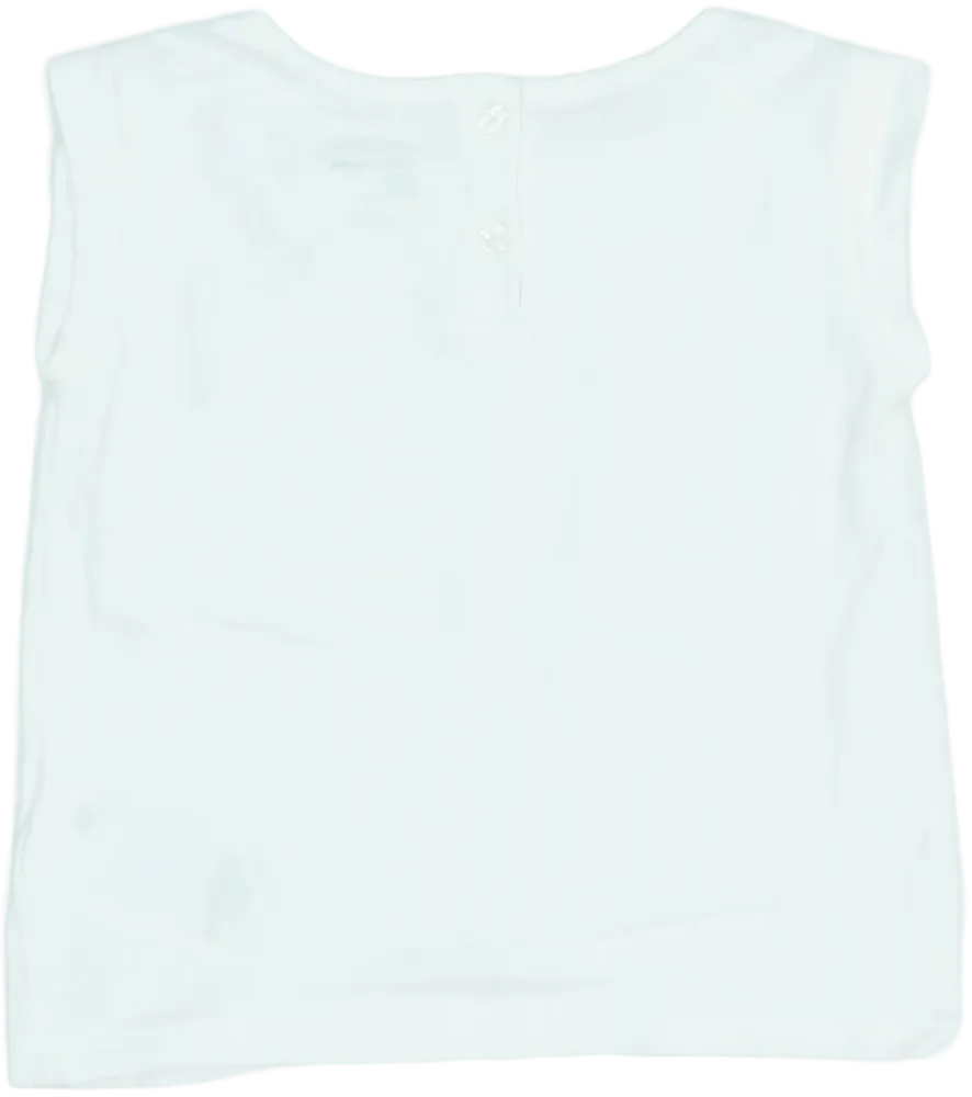 Fehér GAP Póló EU 92 / UK 2 év / US 2T